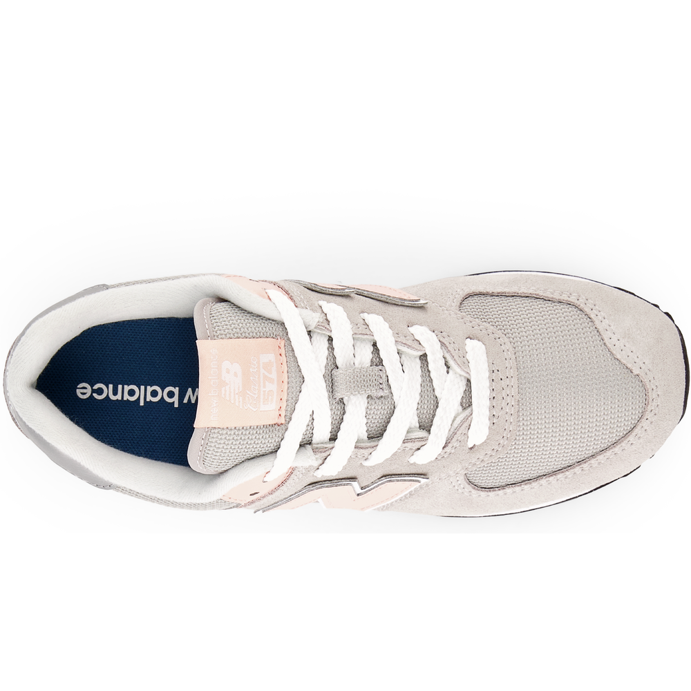 Gyermekcipő New Balance GC574EVK – bézs