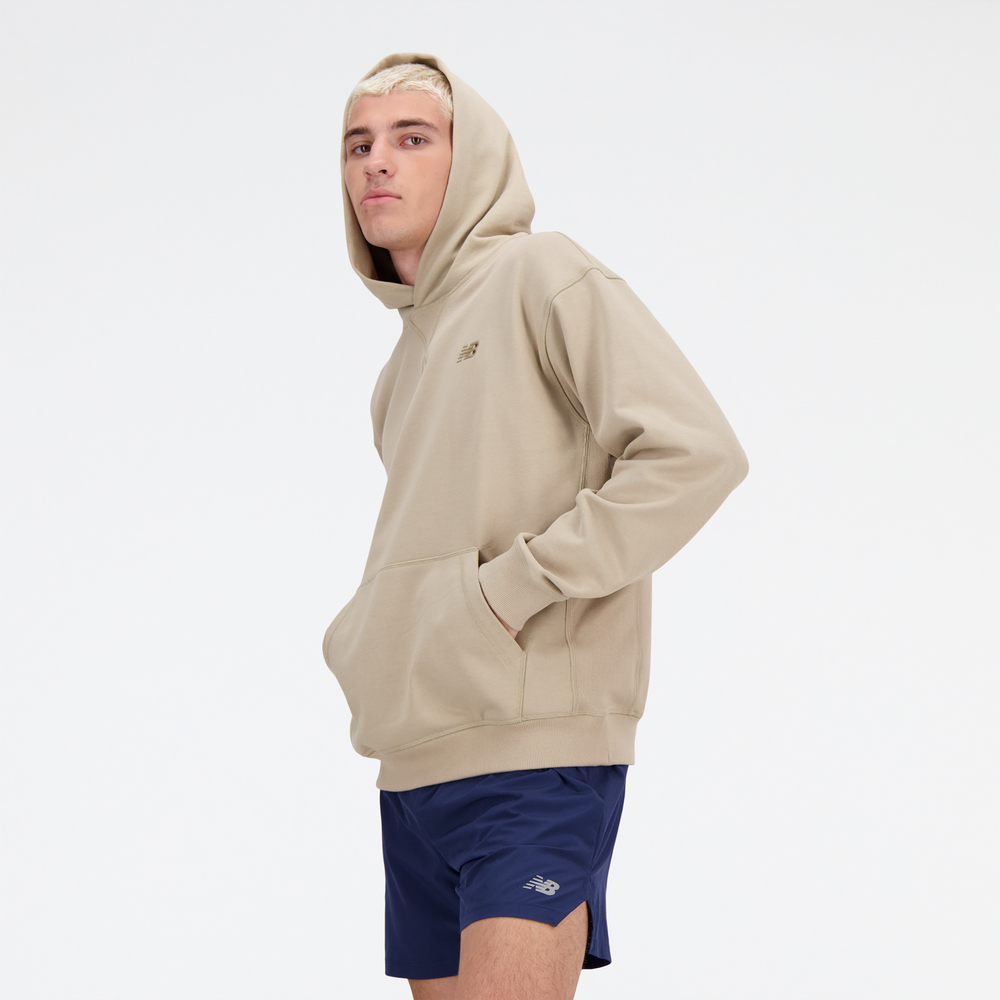 Férfi felső New Balance MT41534SOT – bézs
