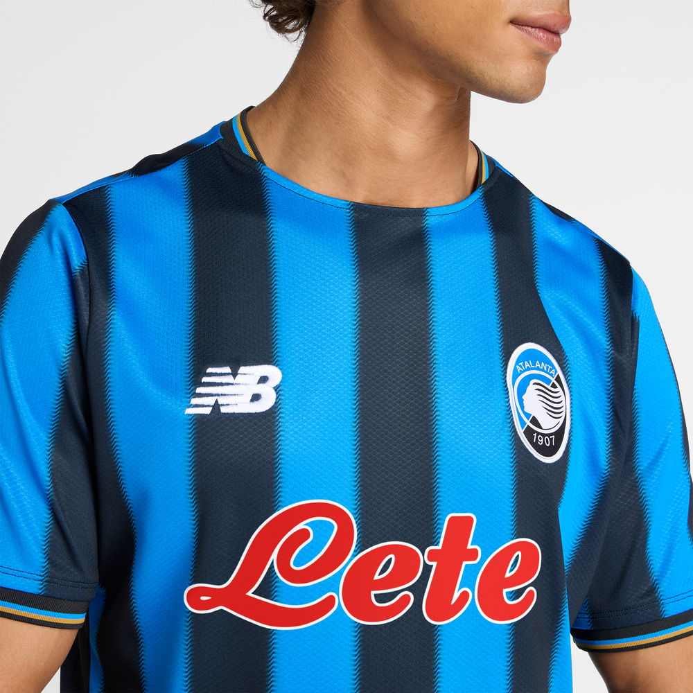 Férfi póló New Balance Atalanta BC MT230500HME – kék