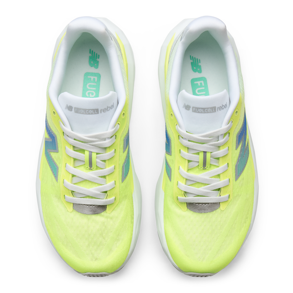 Női futócipő New Balance FuelCell Rebel v5 WFCX513 – zöld