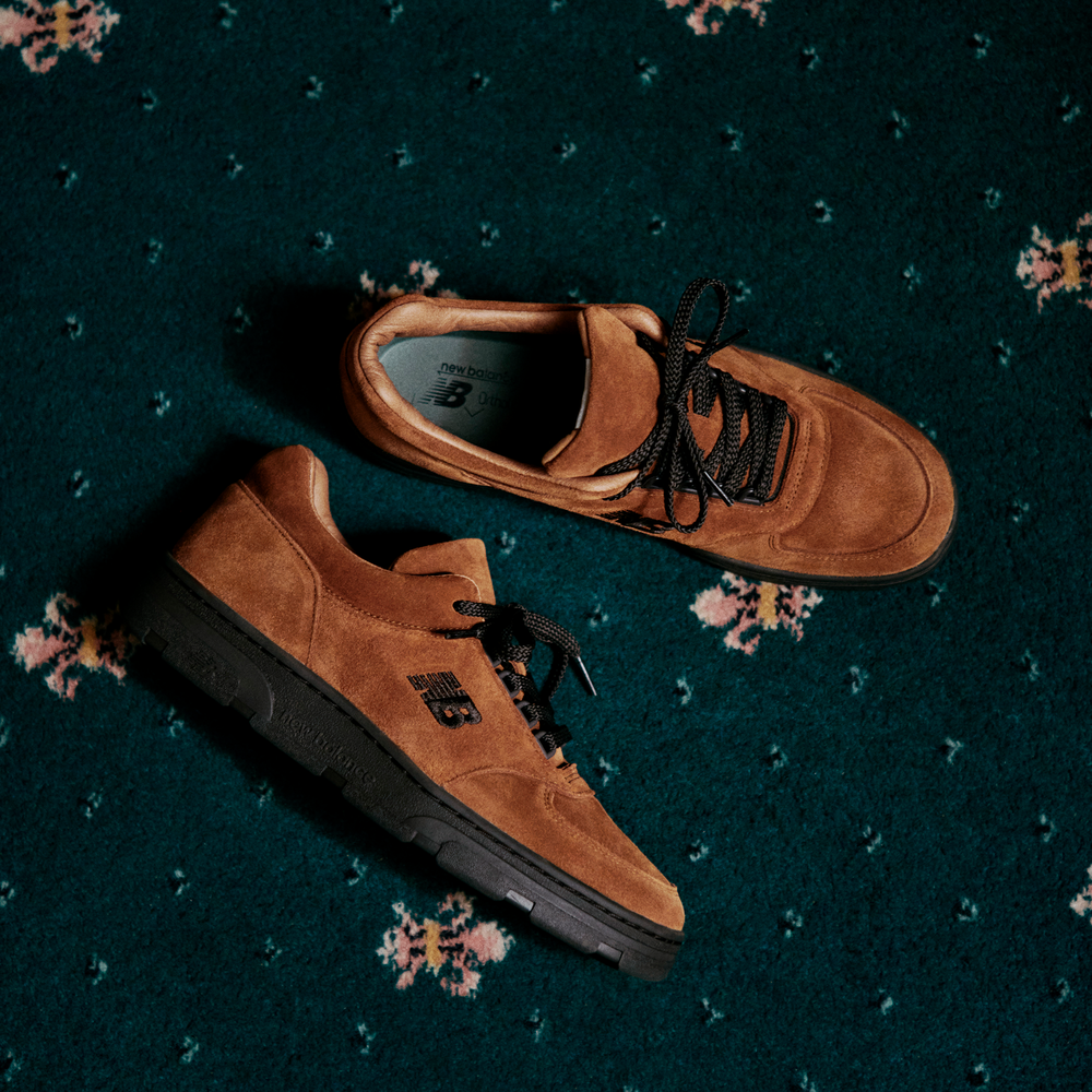 Férfi cipő New Balance Allerdale UADWTRB – barna