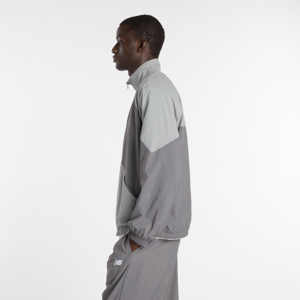 Férfi kabát New Balance MJ61J73YCAS – szürke