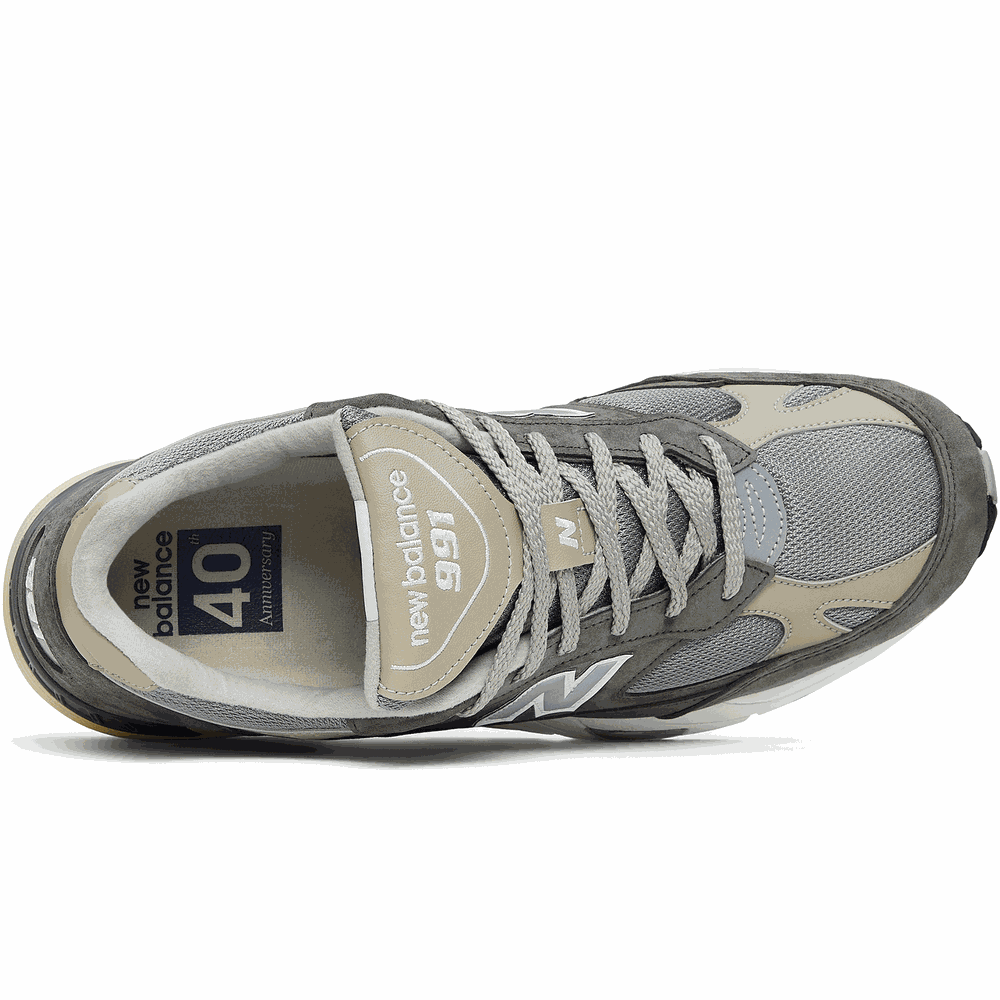 New Balance cipő M991UKF – szürke