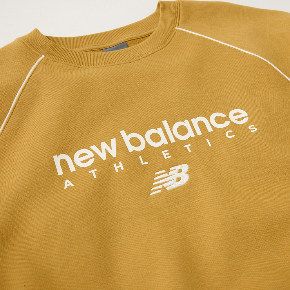 Férfi felső New Balance MT61U4JOABG – narancssárga