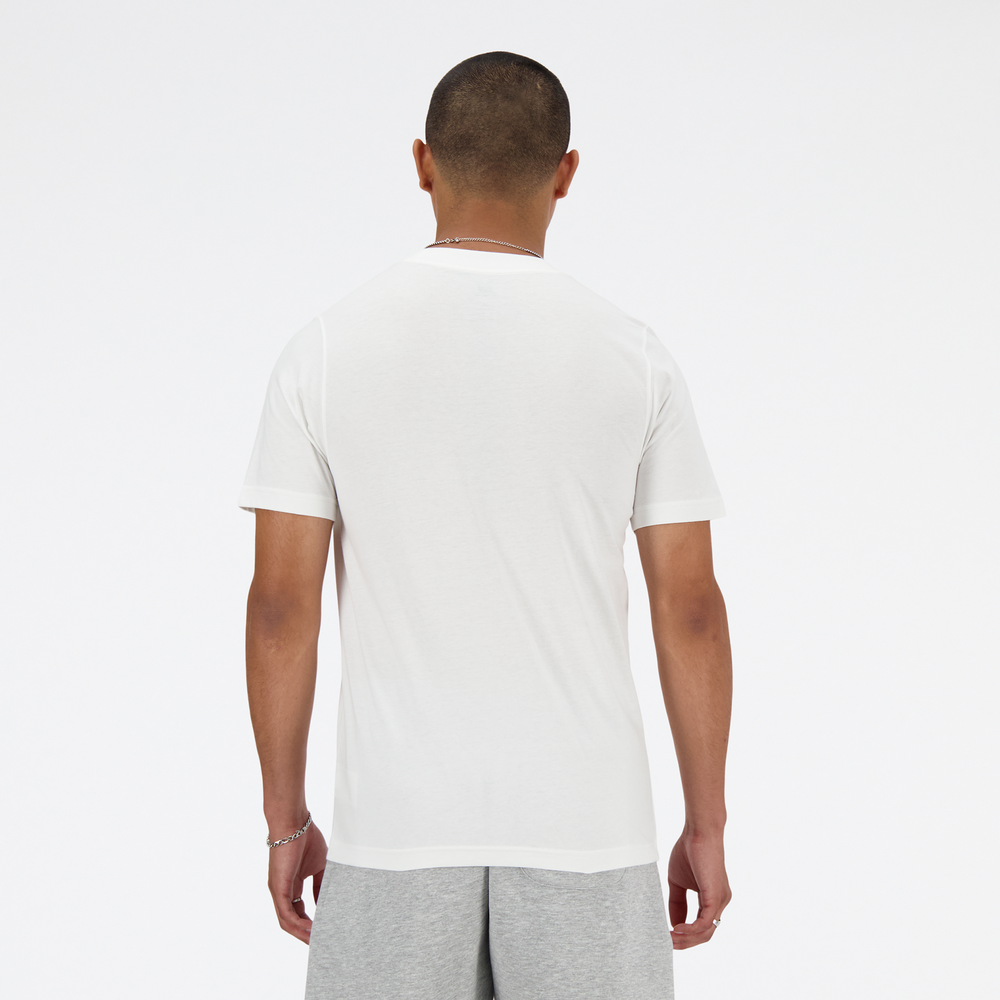 Férfi póló New Balance MT41502WT – fehér