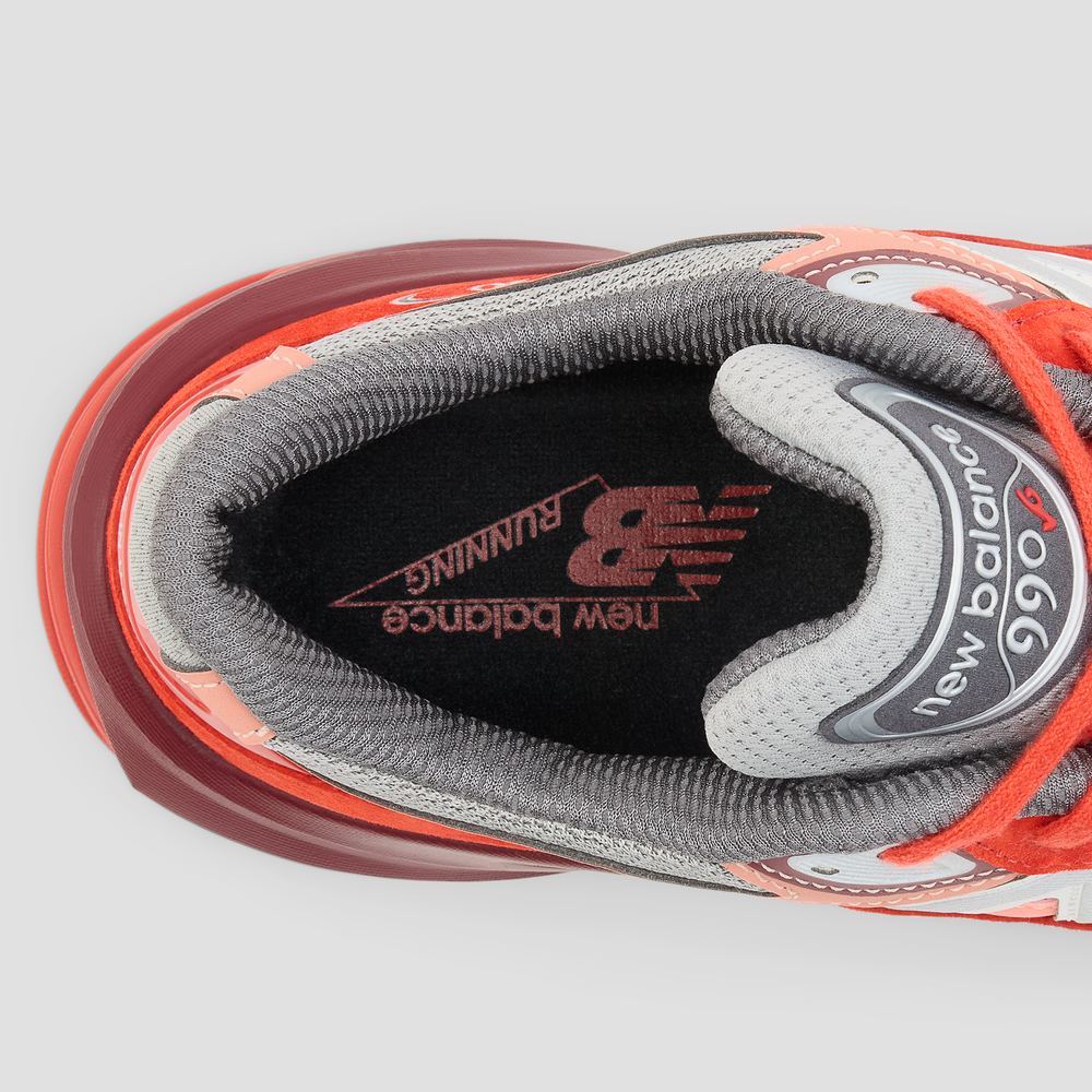 Unisex cipő New Balance U990RT6 – piros