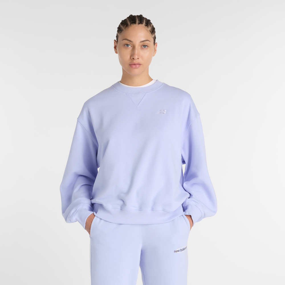 Női felső New Balance WT41500DYK – lila