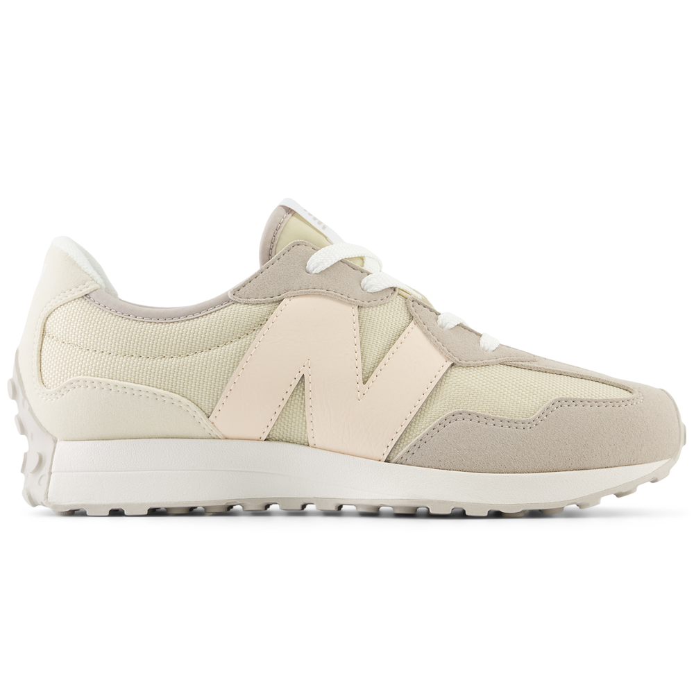 Gyermekcipő New Balance GS327FM – bézs