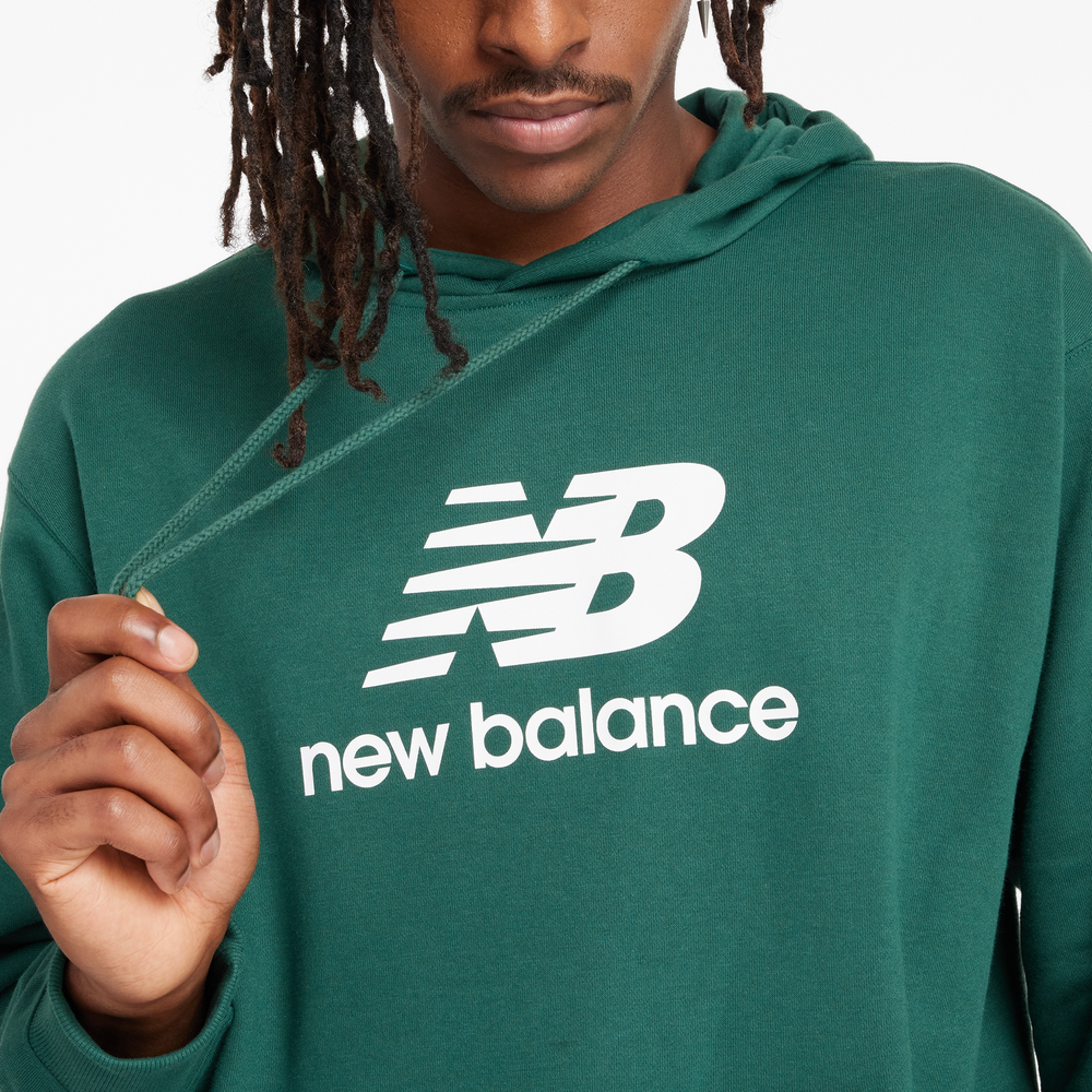 Férfi felső New Balance MT41501NWG – zöld