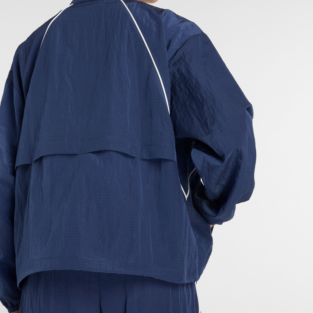 Női dzseki New Balance WJ6113KSNNY – sötétkék