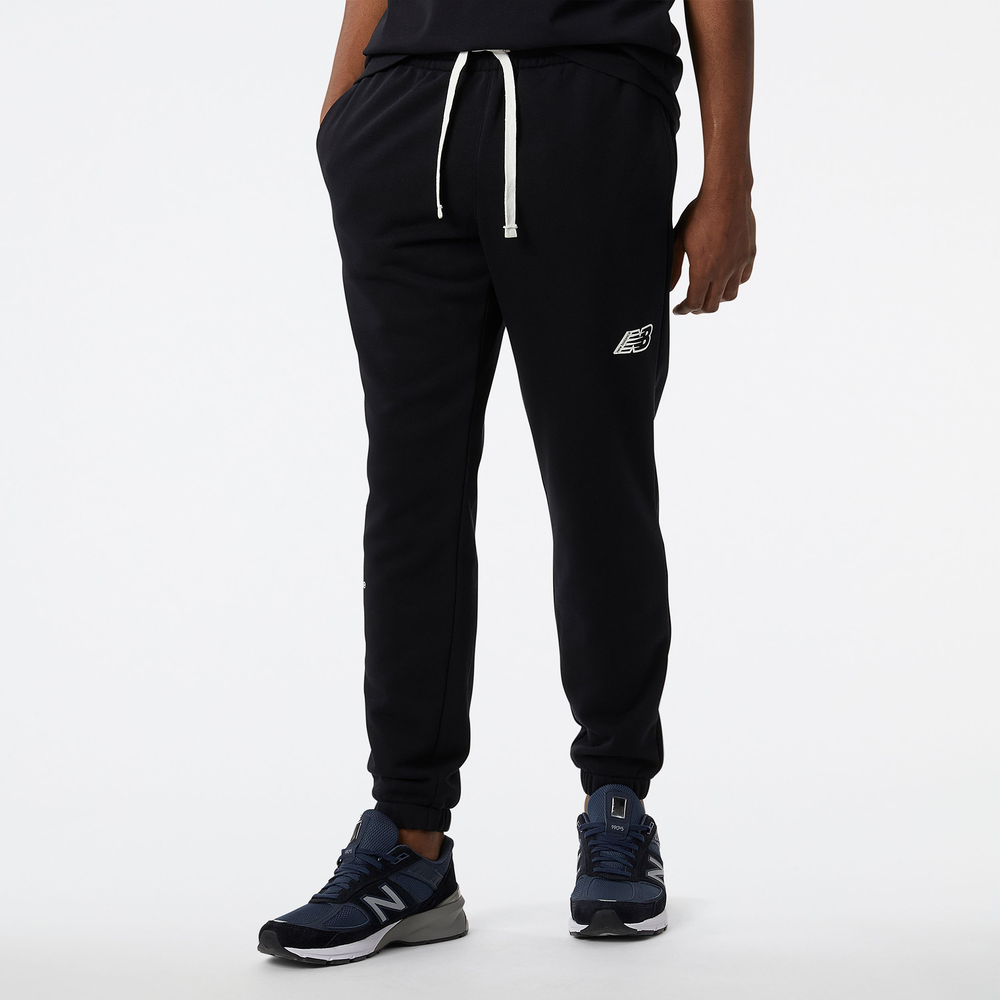Férfi nadrág New Balance MP23504BK – fekete