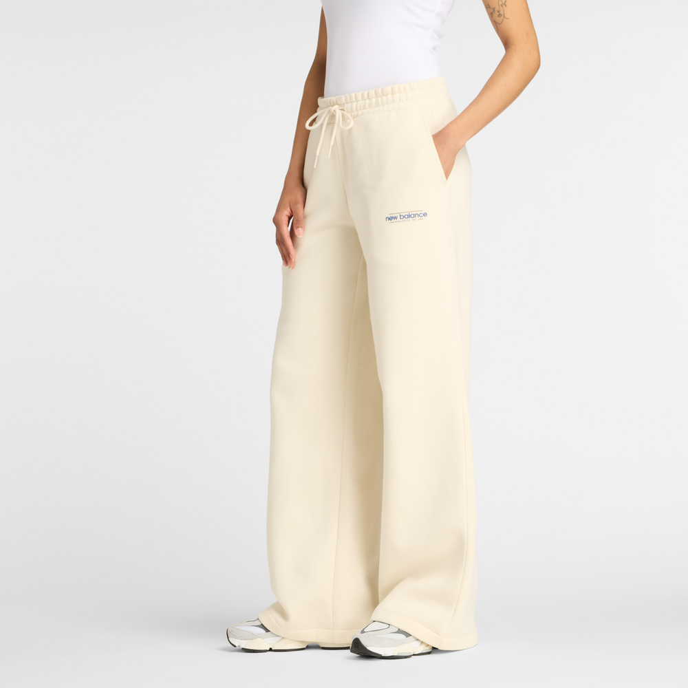 Női nadrág New Balance WP53903LIN – bézs