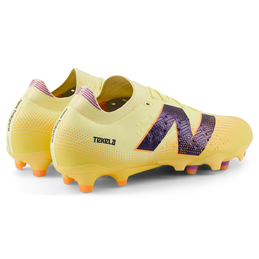 Férfi focicipő New Balance TEKELA PRO FG V4+ ST1FLJ45 – sárga