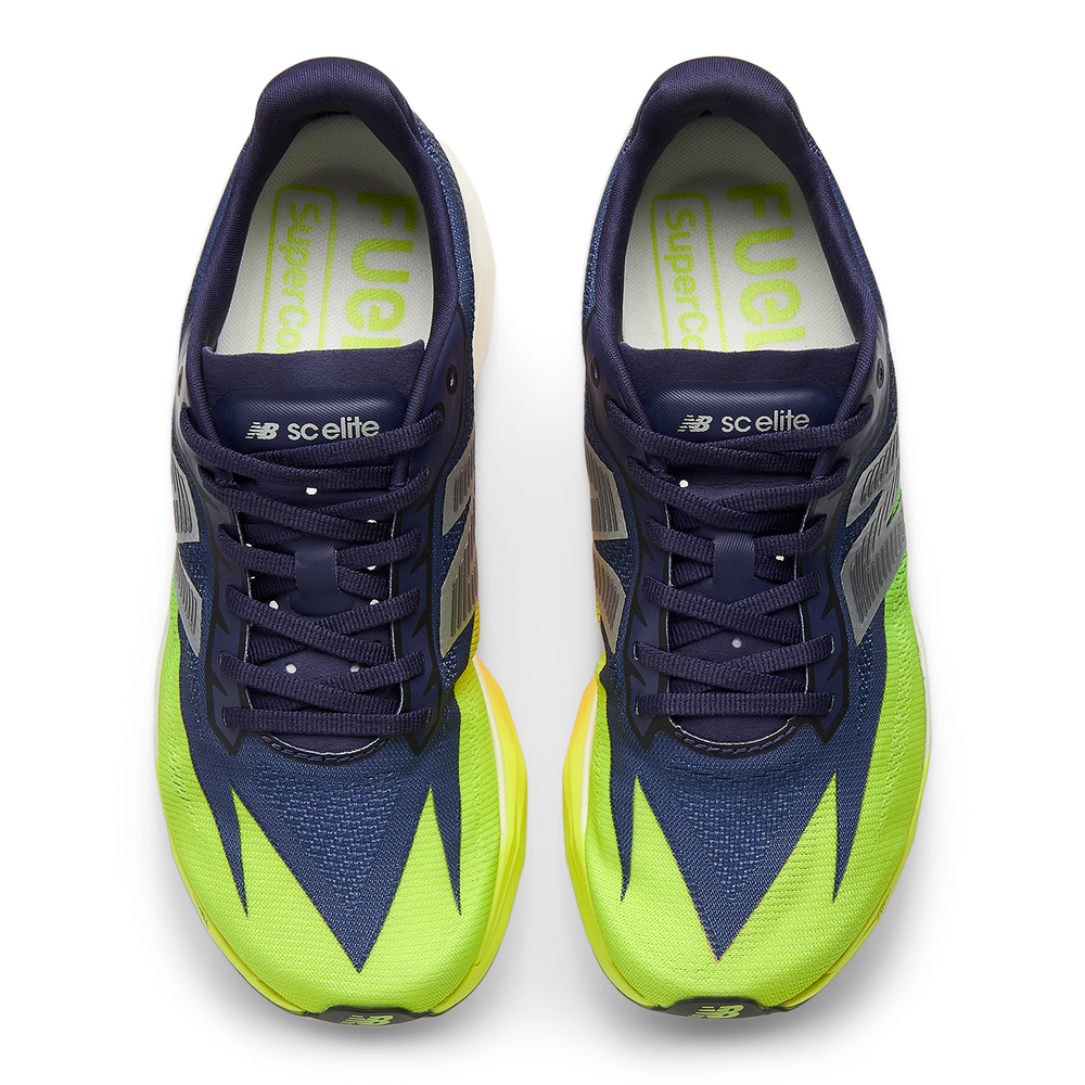Női futócipő New Balance FuelCell SC Elite V5 WRCEL7UH – sötétkék