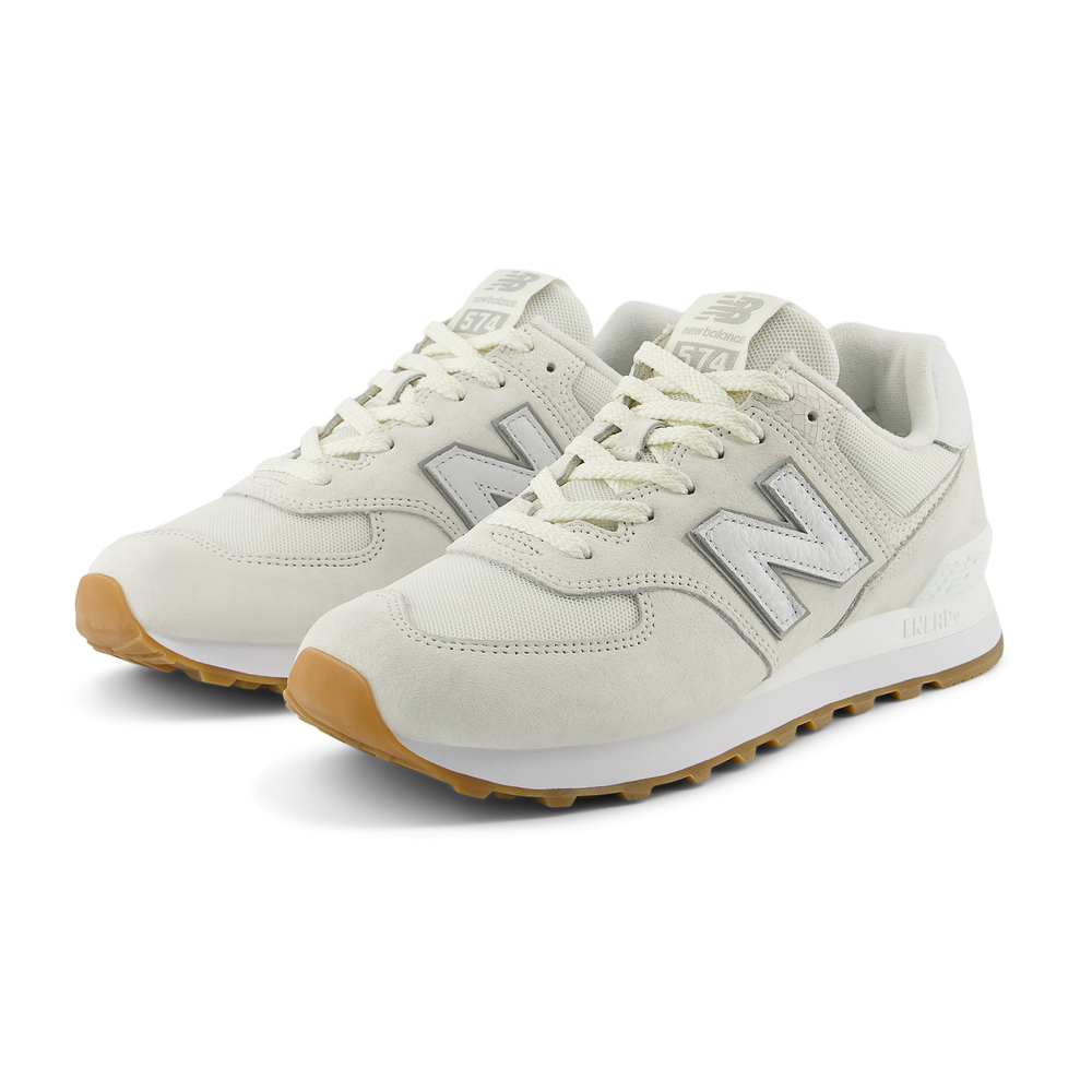 Unisex cipő New Balance U574RAD – fehér