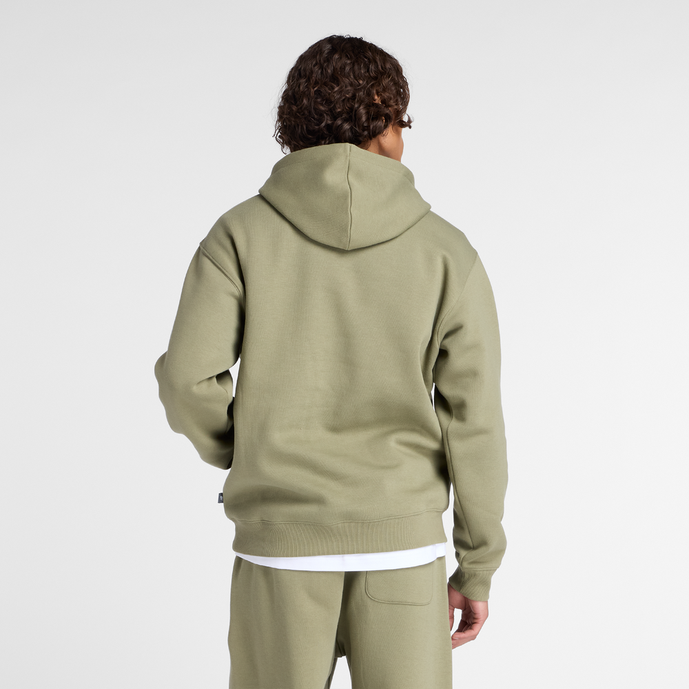 Férfi felső New Balance MT53528DEK – zöld