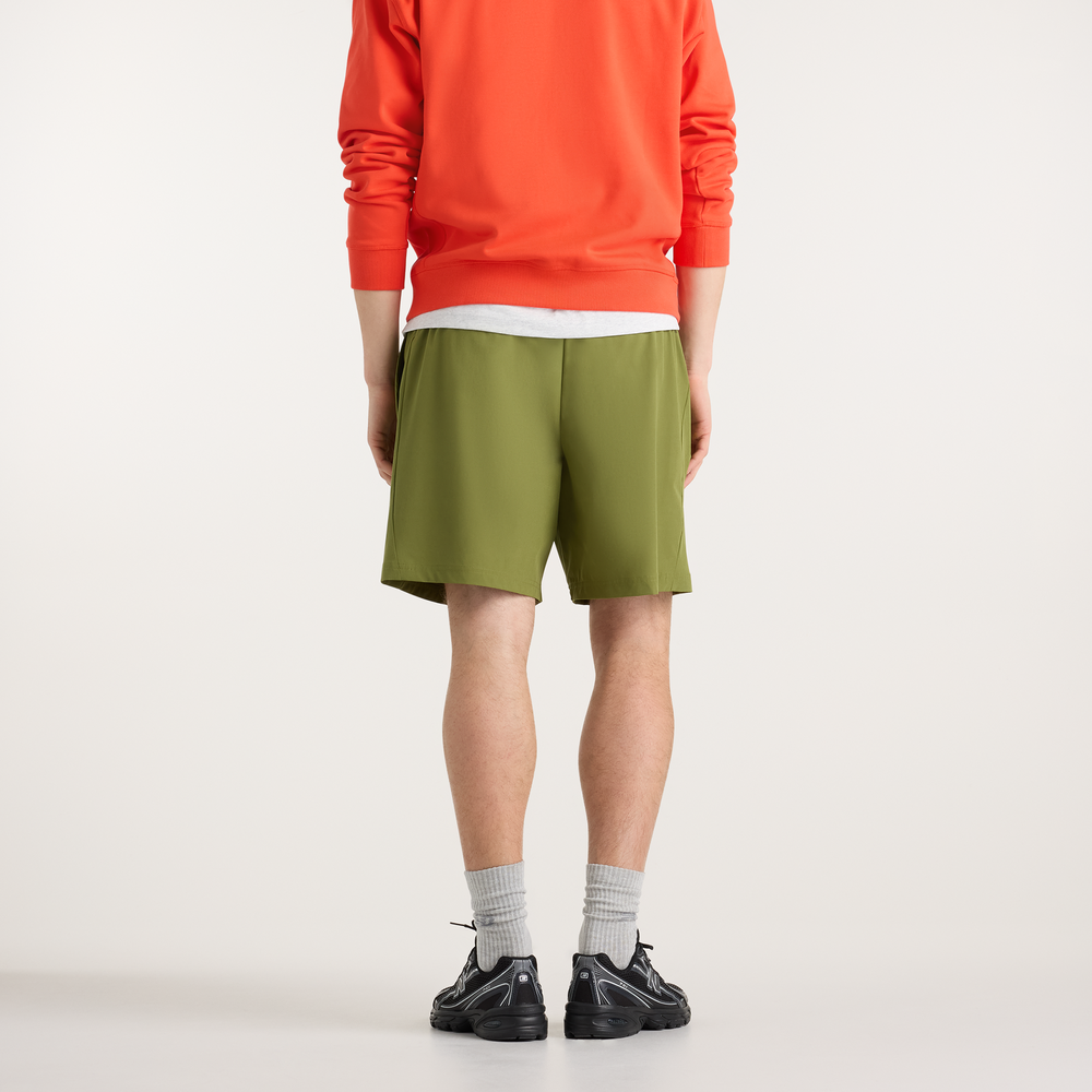 Férfi futónadrág New Balance Athletics – zöld