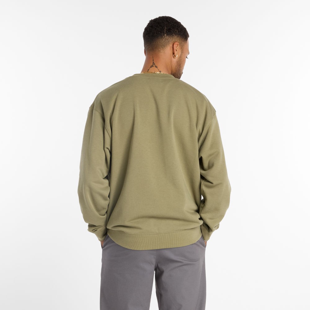 Férfi felső New Balance Numeric MT51952DEK – zöld