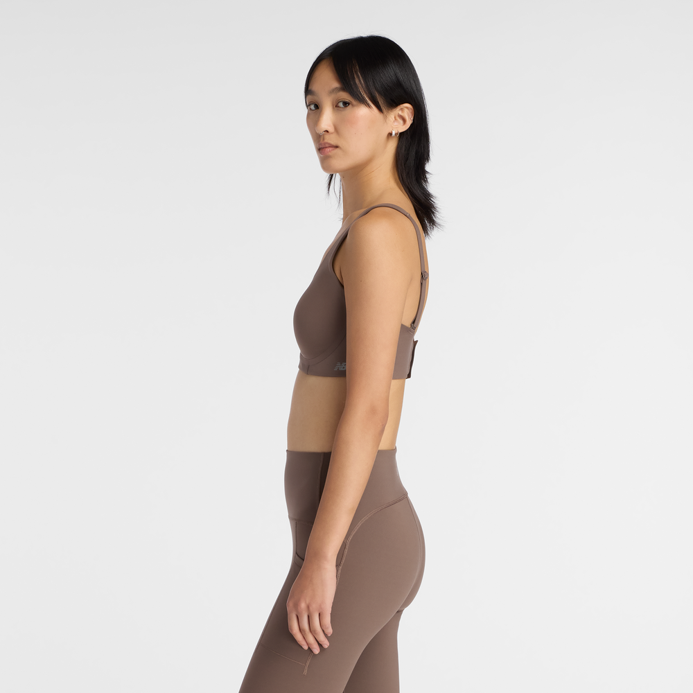 Sport melltartó New Balance WB51052ABP – barna