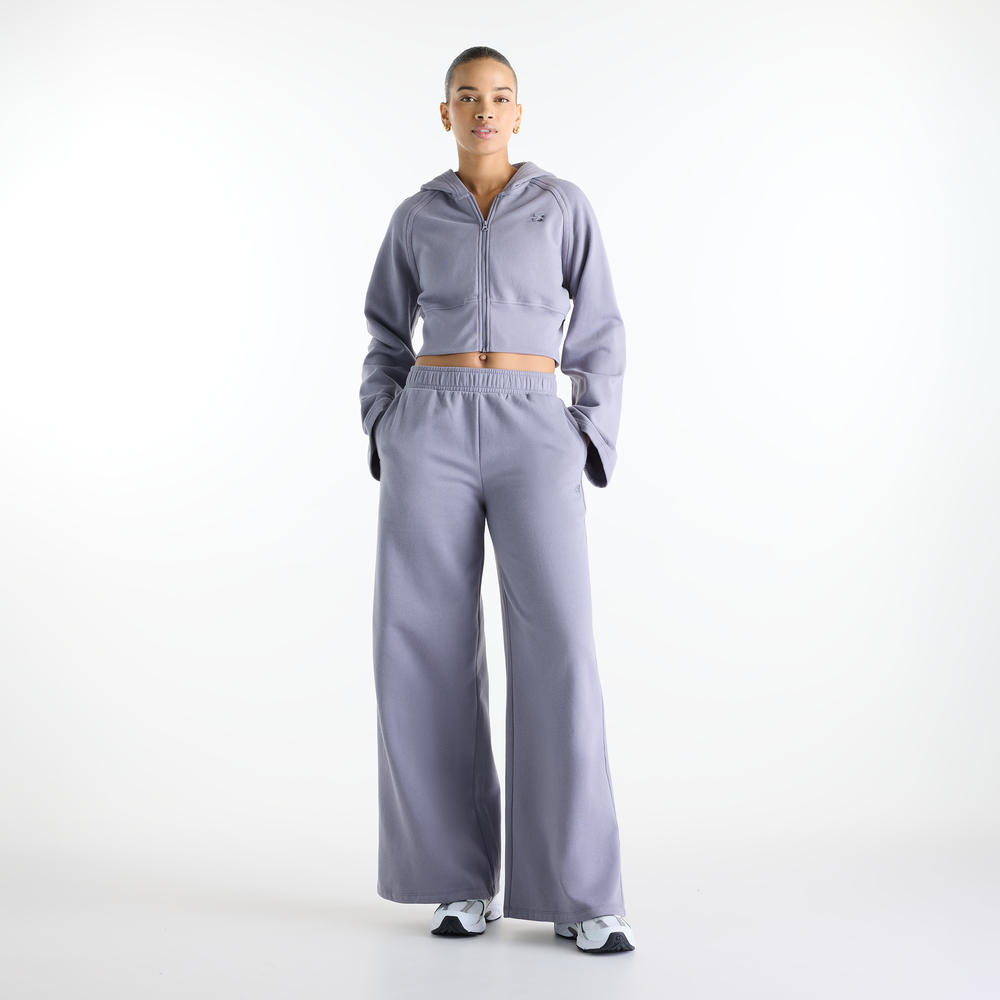 Női felső New Balance Brushed Coastal – lila
