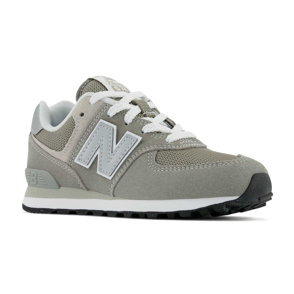 Gyermekcipő New Balance PC574EVG – szürke