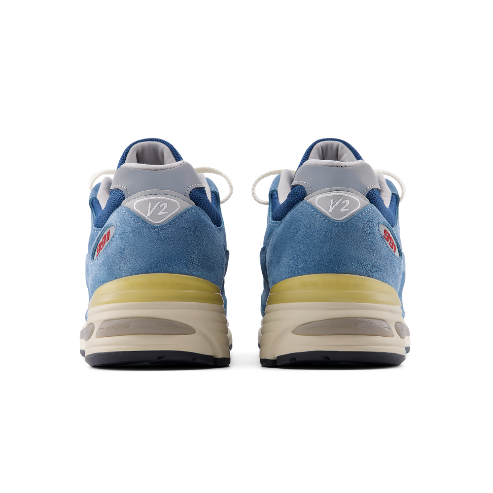 Unisex cipő New Balance U991WS2 – kék