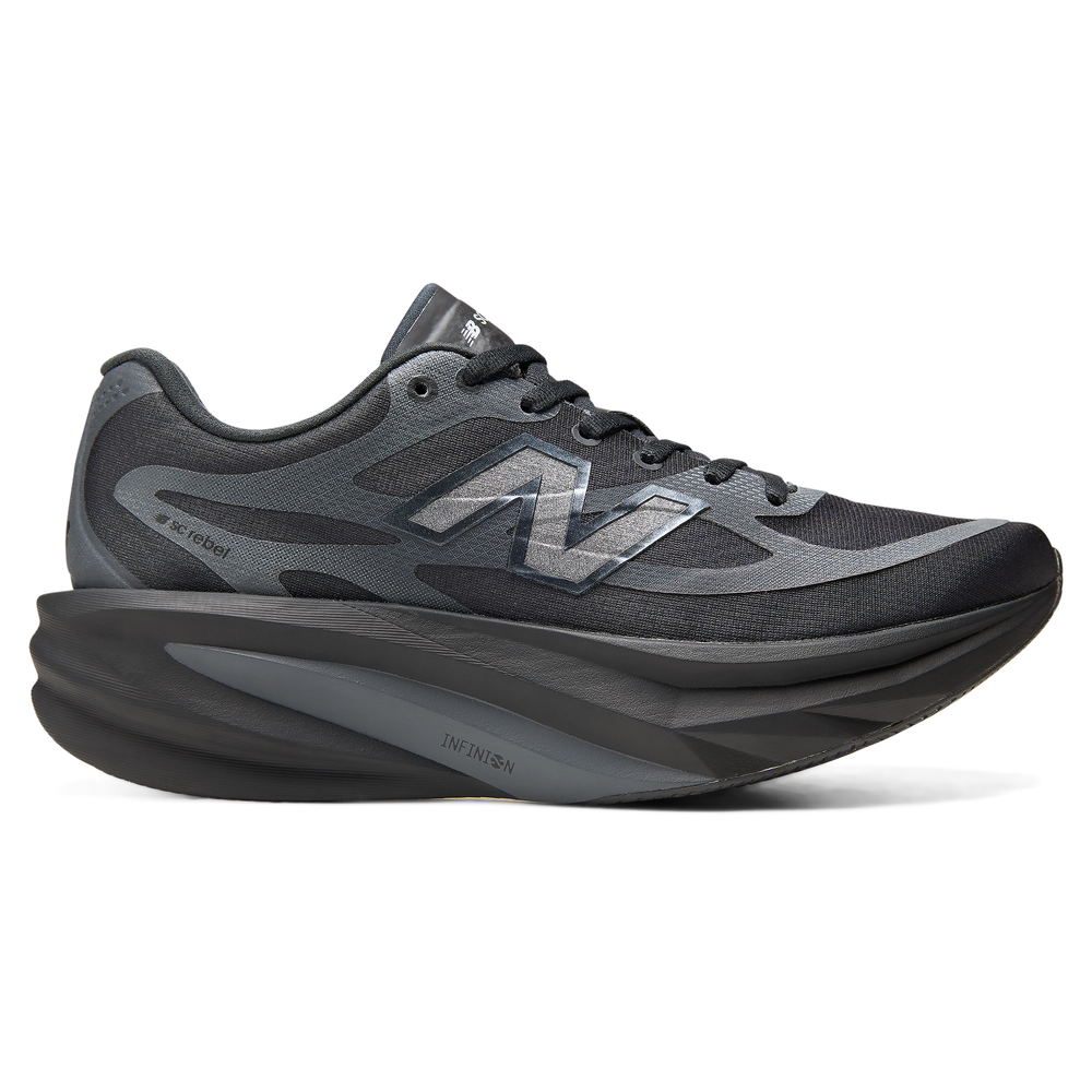 Női futócipő New Balance Infinion SuperComp Rebel v1 WREBX270 – fekete