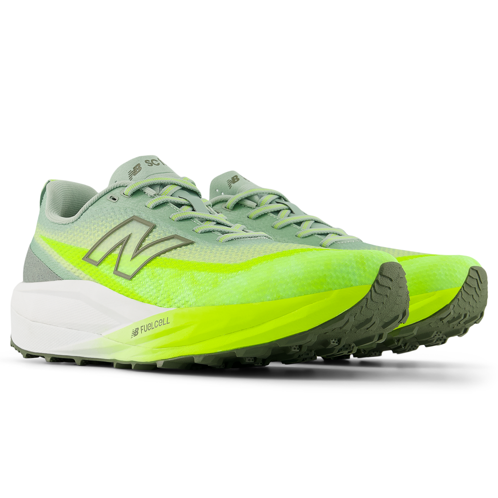 Férfi futócipő New Balance FuelCell SuperComp Trail v2 MTRX5C9 – zöld