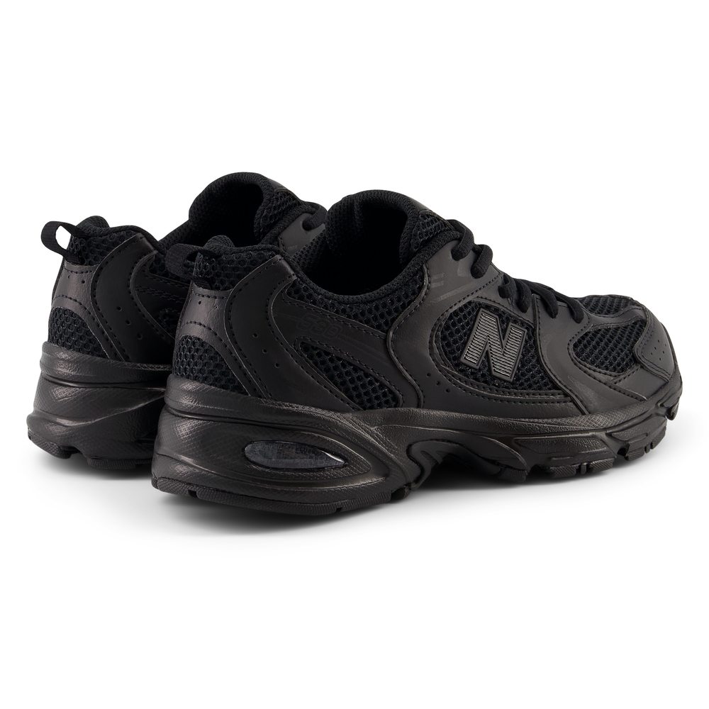 Gyermekcipő New Balance GR530PB – fekete