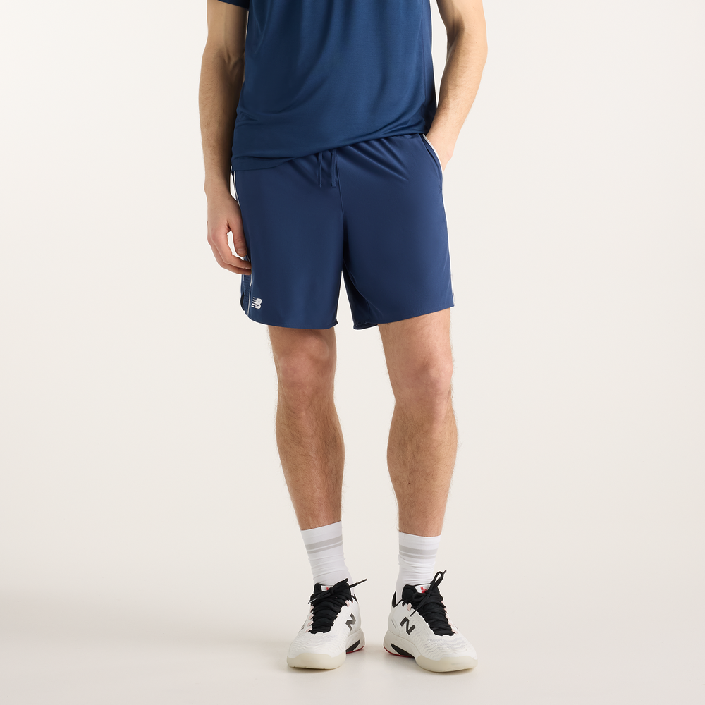 Férfi futónadrág New Balance MB61V34TNNY – sötétkék
