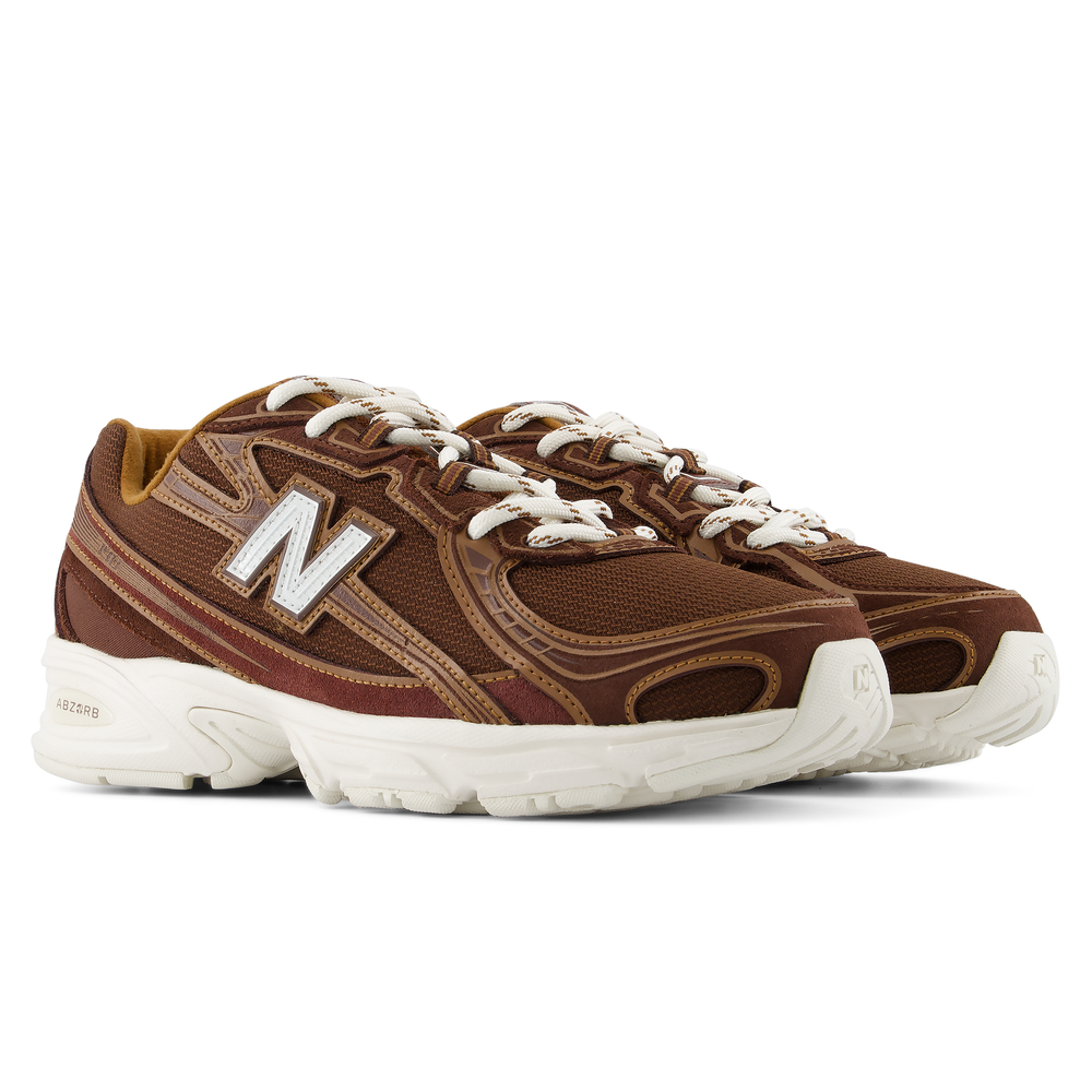 Unisex cipő New Balance U7407IK – barna