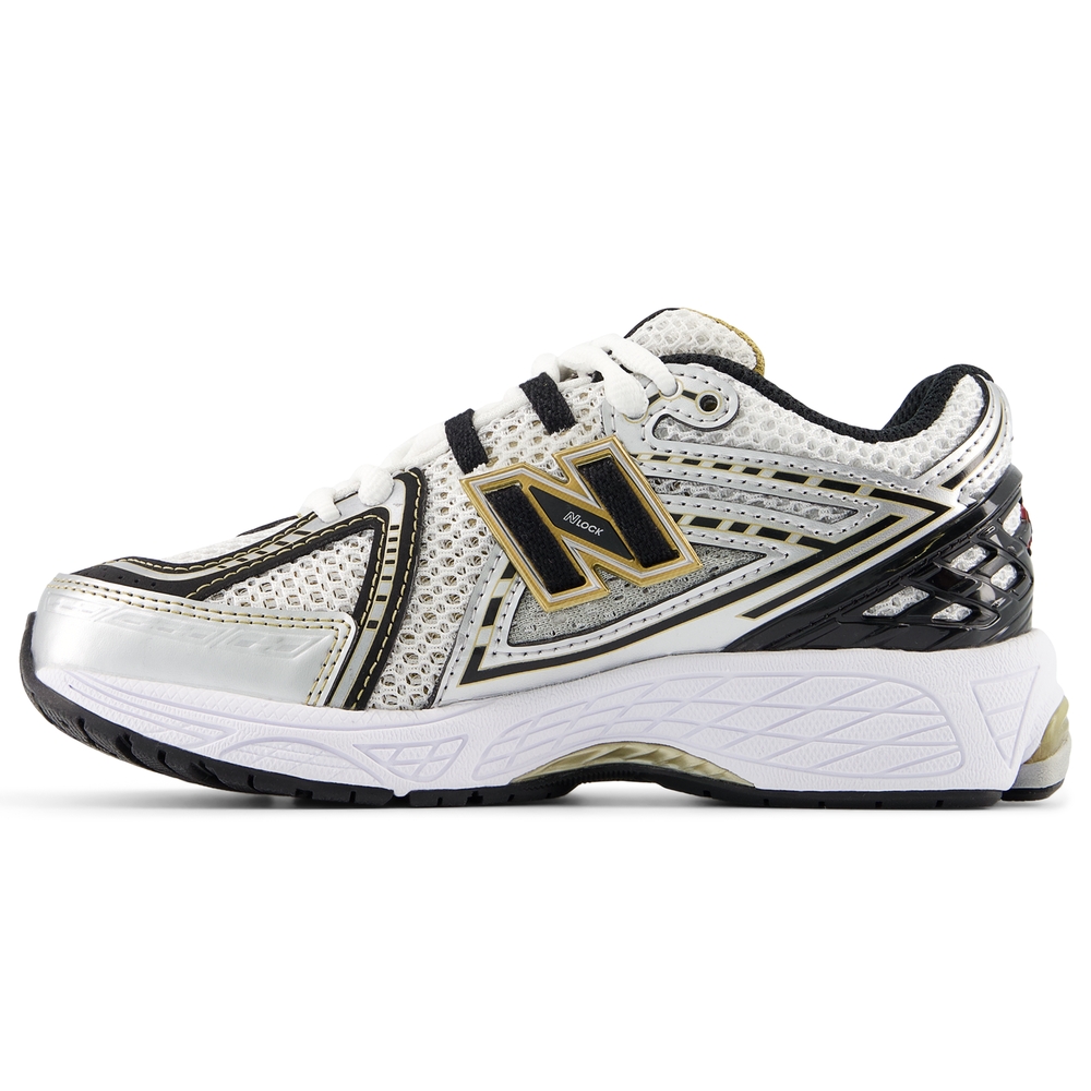 Gyermekcipő New Balance PC1906RA – ezüst