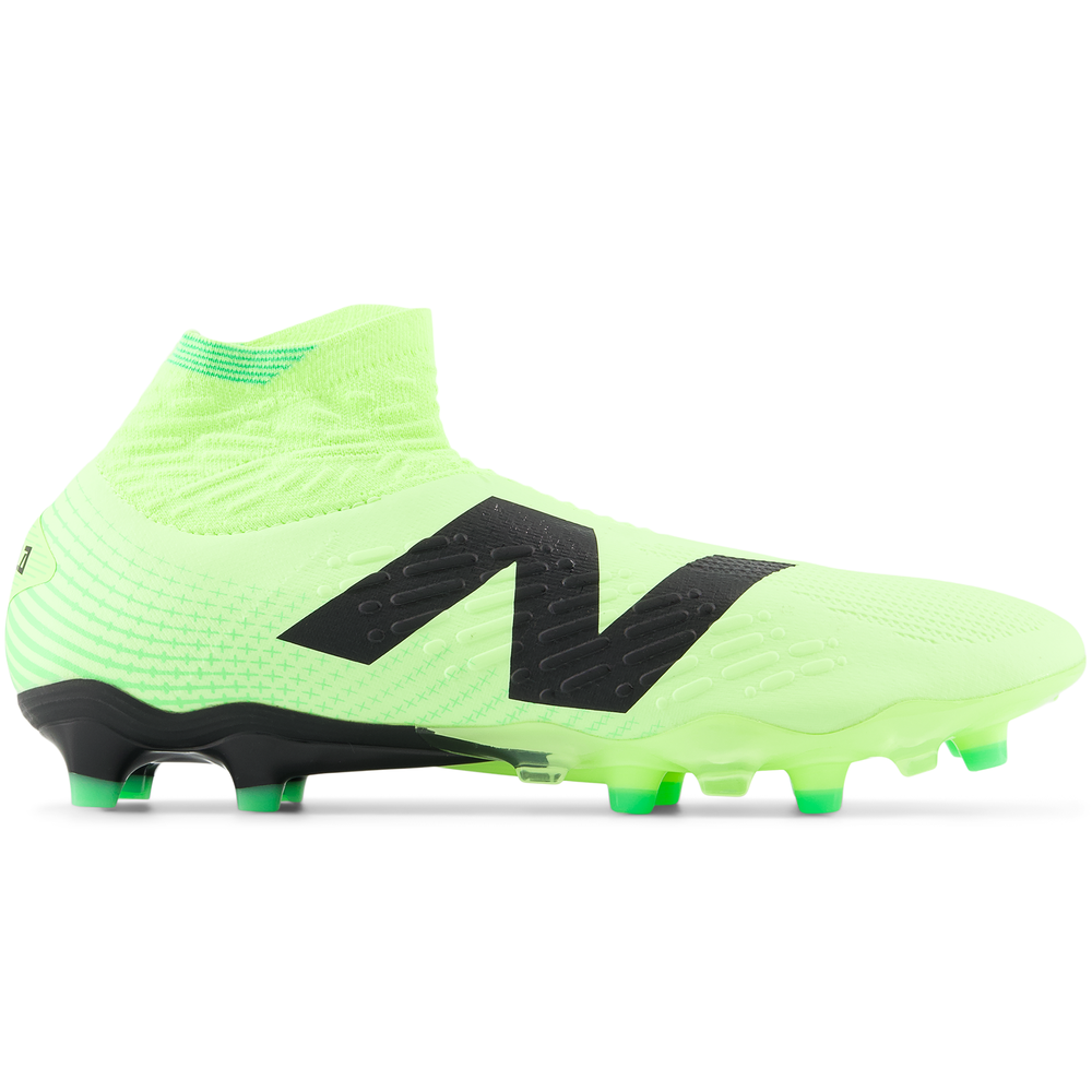 Férfi focicipő New Balance TEKELA PRO FG V4+ ST1FL45 – zöld