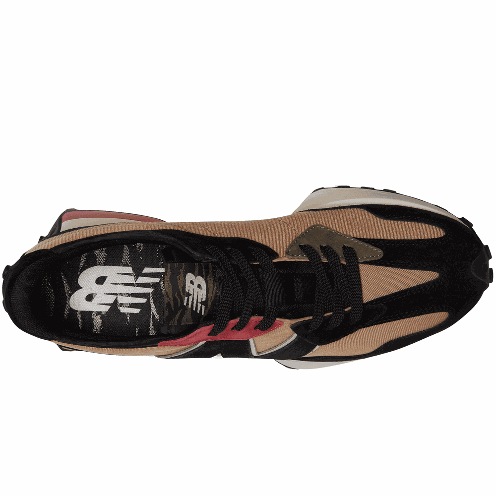 Cipő New Balance U327CNP – fekete és barna