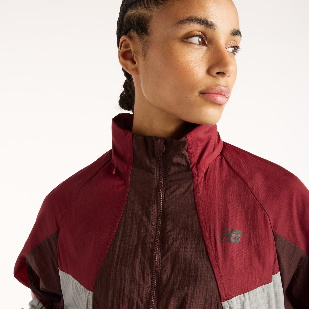 Sportdzseki New Balance RC – bordó