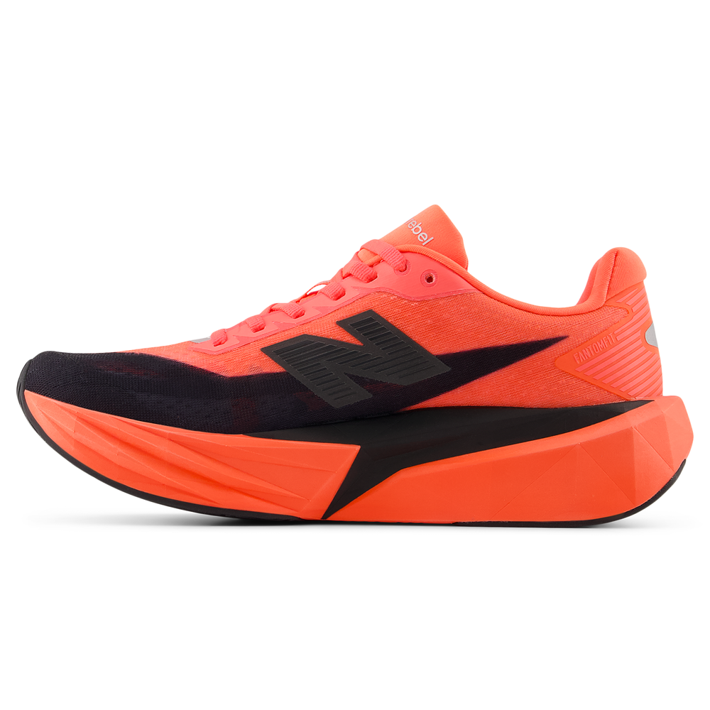 Női futócipő New Balance FuelCell Rebel v5 WFCXLQ5 – piros