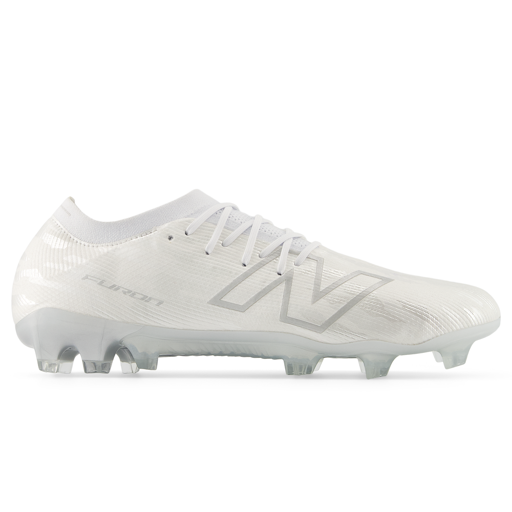 Férfi focicipő New Balance FURON ELITE FG V8 UF1F799 – fehér
