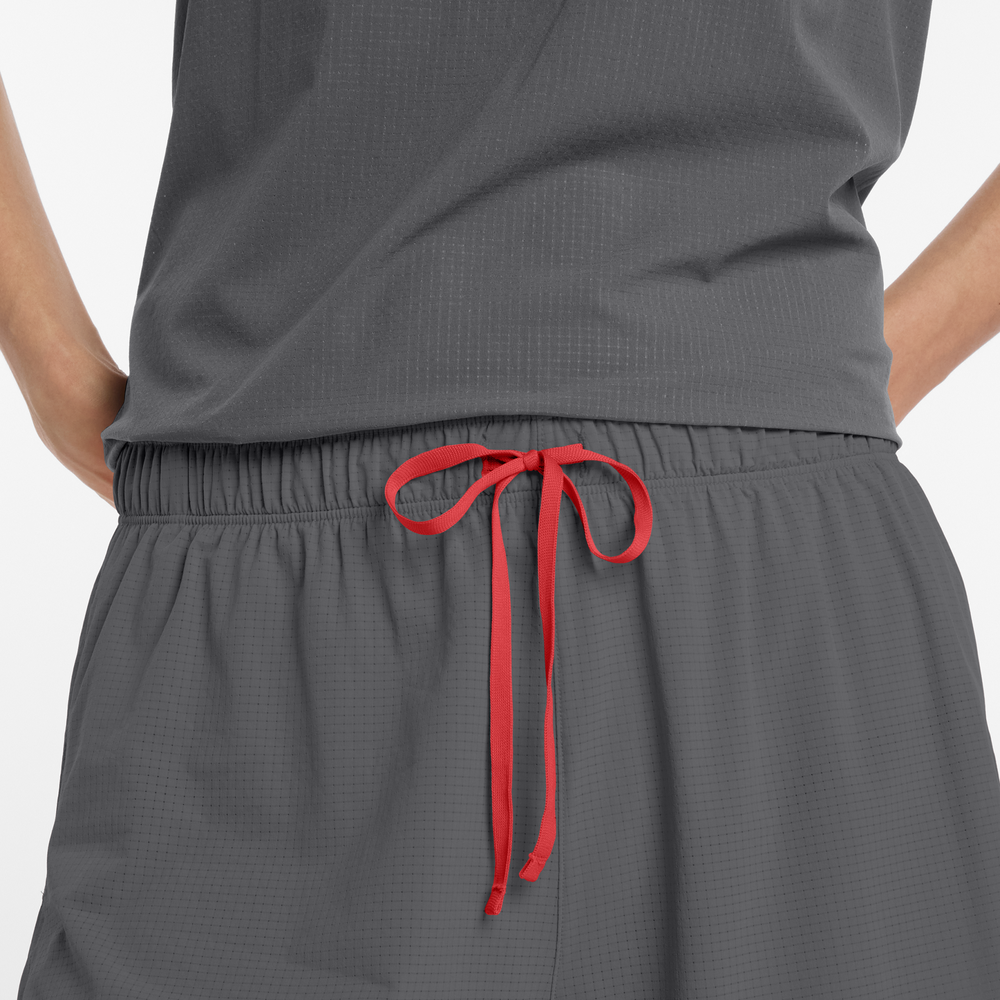 Férfi futónadrág New Balance MS51283URR – szürke