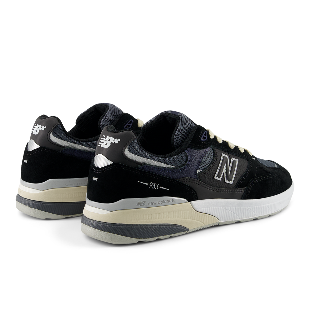 Férfi cipő New Balance Numeric UN933BNT – fekete