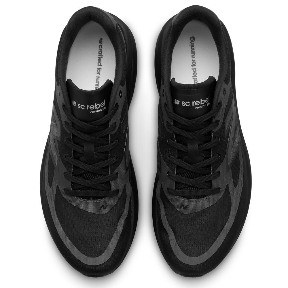 Férfi futócipő New Balance nfinion SuperComp Rebel v1 MREBX9NF – fekete