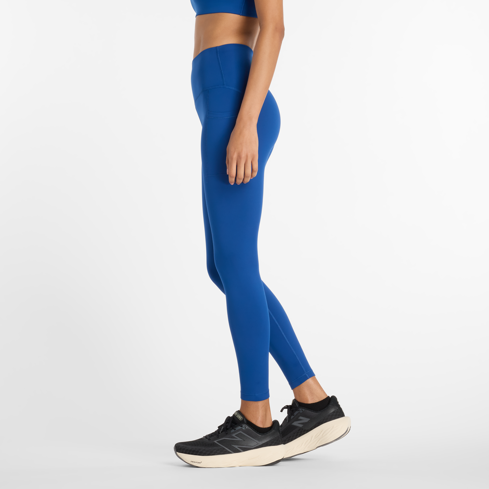 Női leggings New Balance WP51268GAB – kék