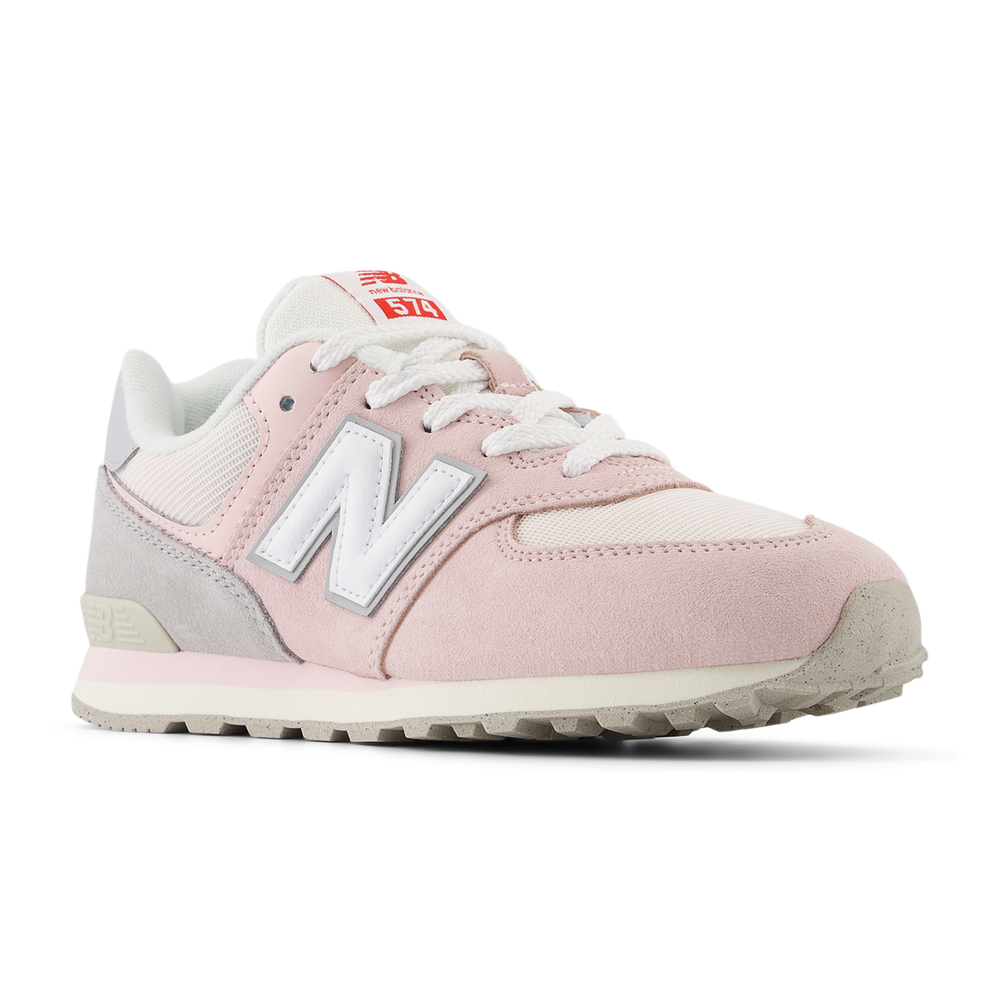 Gyermekcipő New Balance GC574BKM – rózsaszín