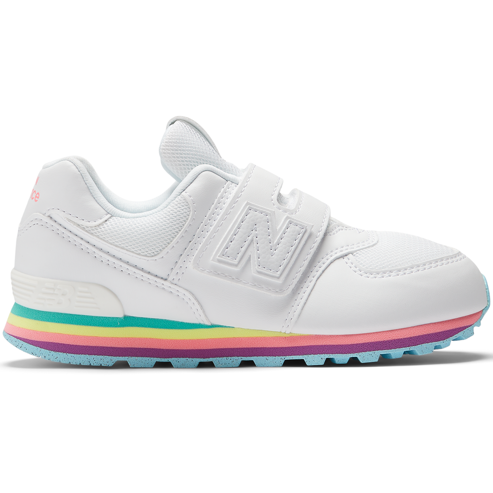 Gyerek cipő New Balance PV574KIJ – fehér