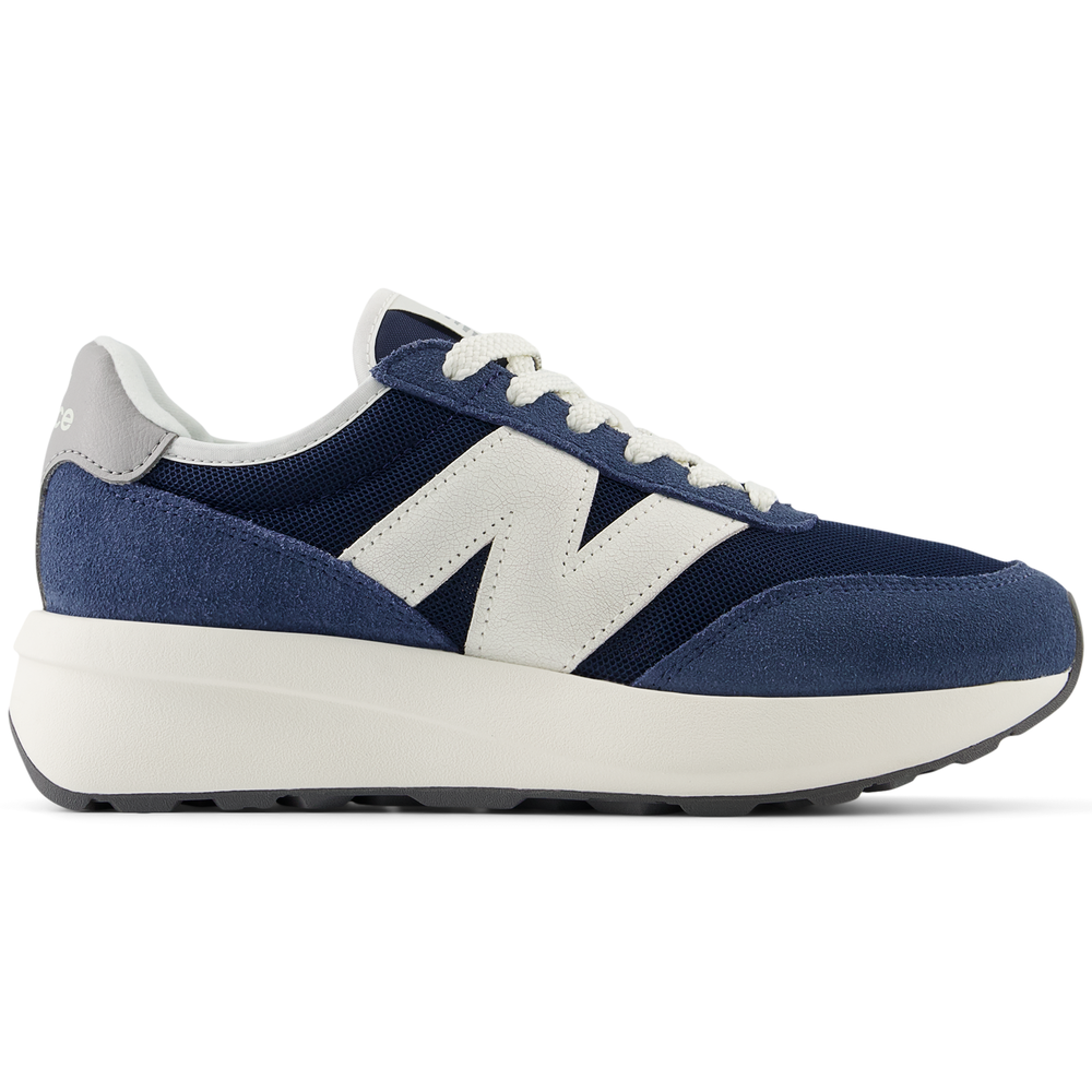 Gyermekcipő New Balance GS370AG – sötétkék