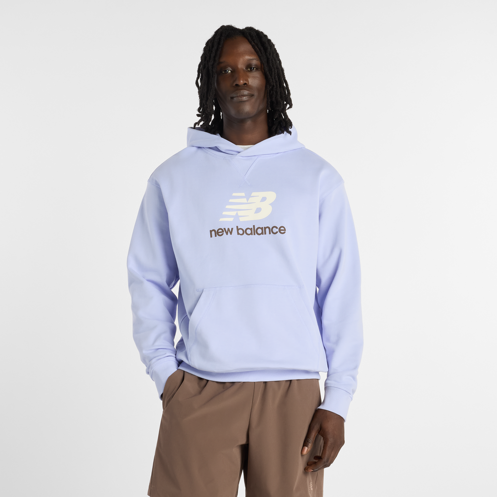 Férfi felső New Balance MT51512DYK – lila