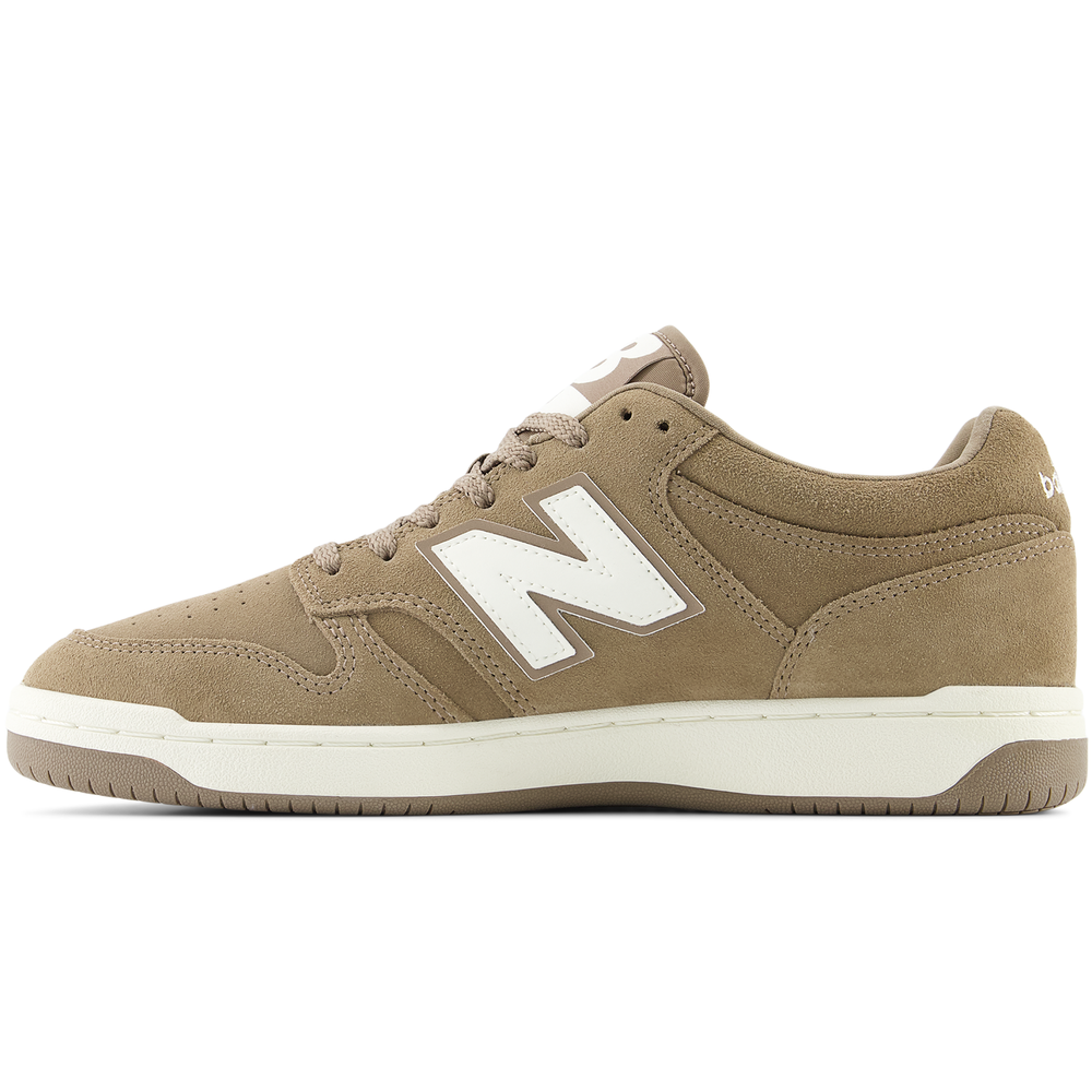 Unisex cipő New Balance BB480LDT – barna