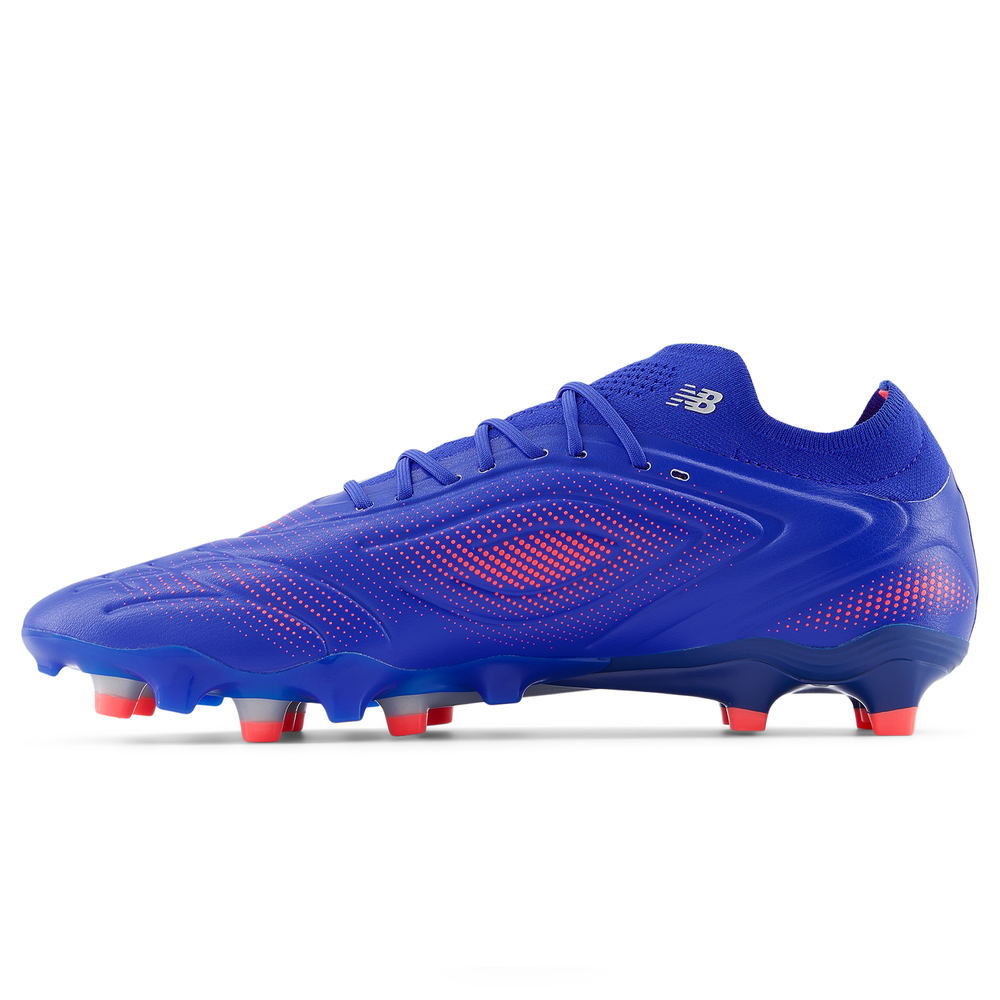 Férfi focicipő New Balance TEKELA PRO FG V5 ST2FLMP5 – kék