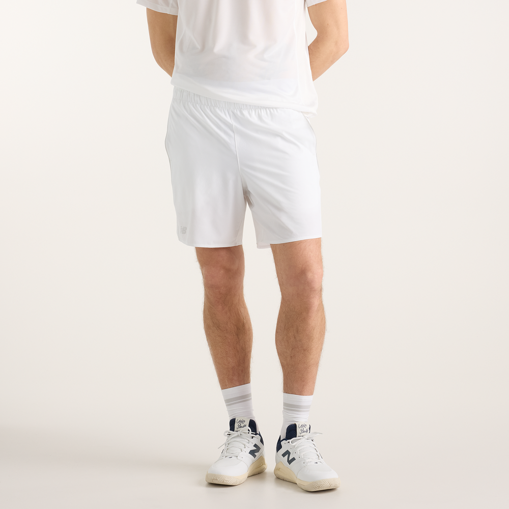 Férfi futónadrág New Balance MB61V34TWT – fehér
