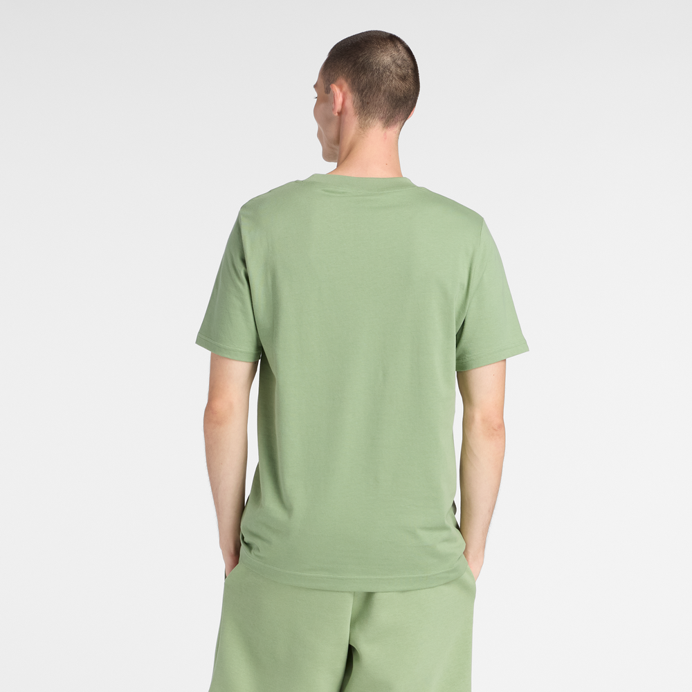 Férfi póló New Balance MT43906AAR – zöld