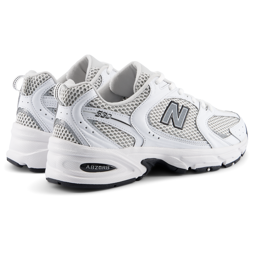 Unisex cipő New Balance U530KLB – fehér